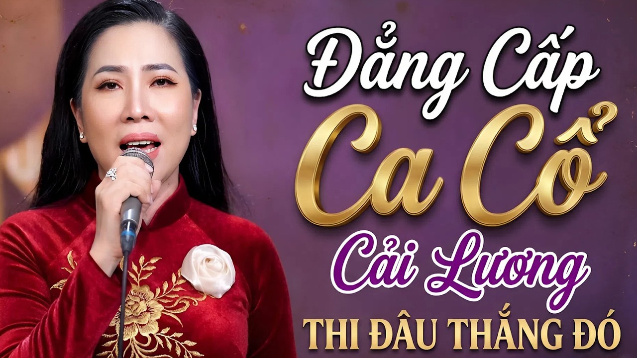 Đẳng Cấp NSUT THU VÂN Ca Cổ Cải Lương Hơi Dài Thi Đâu Thắng Đó - Di Sản Ca Cổ