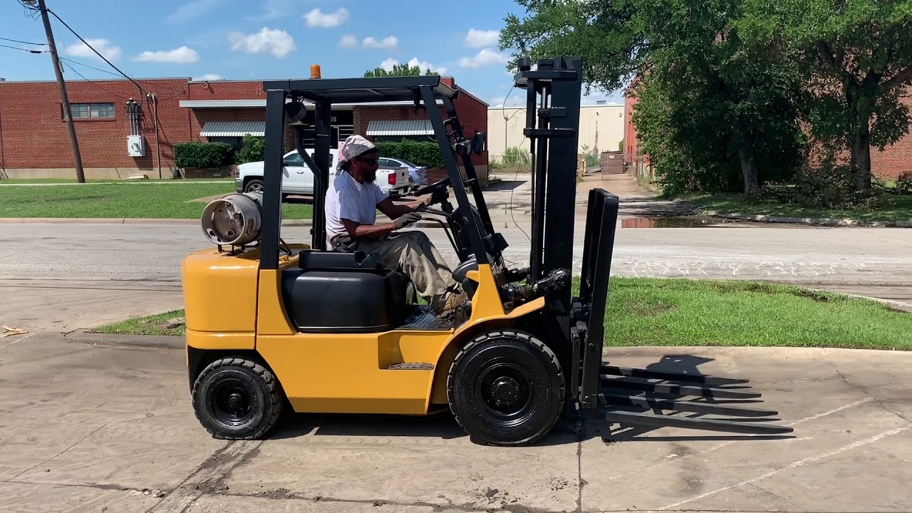 Cat Lift Trucks GP25 Forklift: Specs Manuals