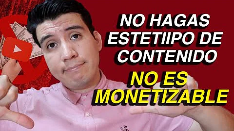 ¿Qué contenidos no están permitidos en YouTube?