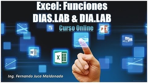 Excel: DÍAS.LAB y DIA.LAB | Calcula días laborables entre dos fechas paso a paso 📆💼