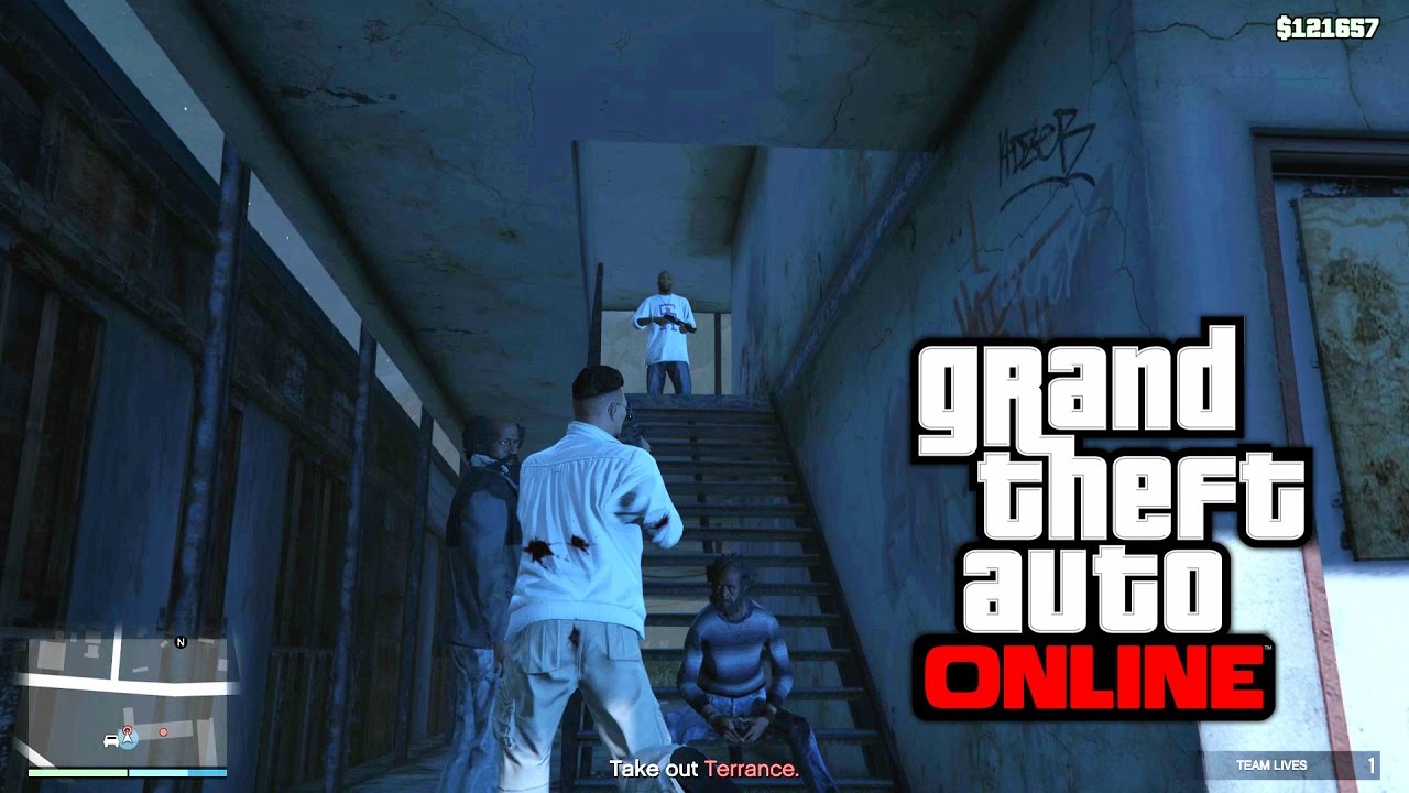Play alone GTA 5 Online Mission Hit 'Em Up (Gerald) YouTube