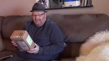 What a surprise: I got a box of goodies all the way from Germany.