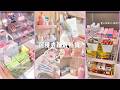 Immersive Restocking Session🎀 | Satisfying Makeup Unboxing | Your Home Snack Shop Online is Ready✨