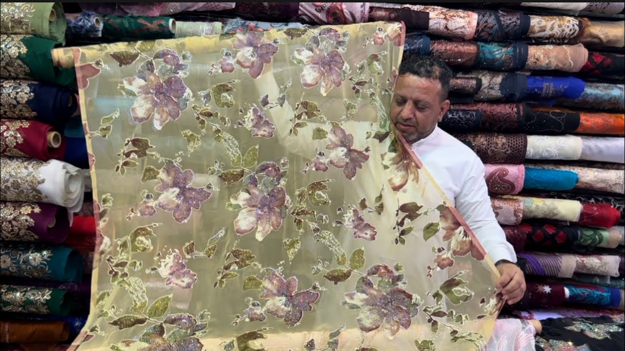 #جديد ثواب جوهرة وجميع الأقمشة وأسعار رائعة من محل حواء للأقمشة البلد مدينة جدة 🇸🇦