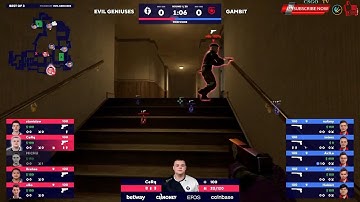 EG vs Gambit  CSGO  BLAST Premier Spring Final   HIGHLIGHTS   !!!