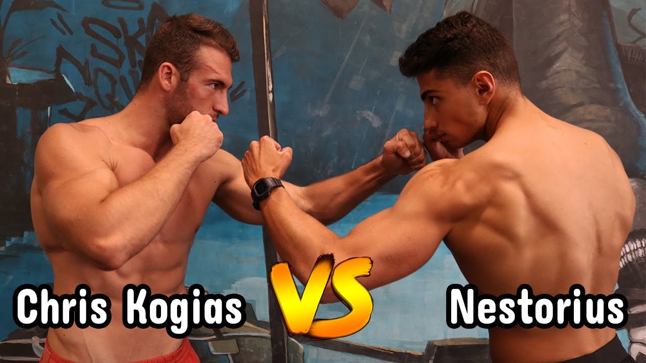 ΒΑΡΗ VS CALISTHENICS | CHRIS KOGIAS VS NESTORIUS | FITNESS BEEF