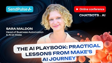 THE AI PLAYBOOK: PRACTICAL LESSONS FROM MAKE