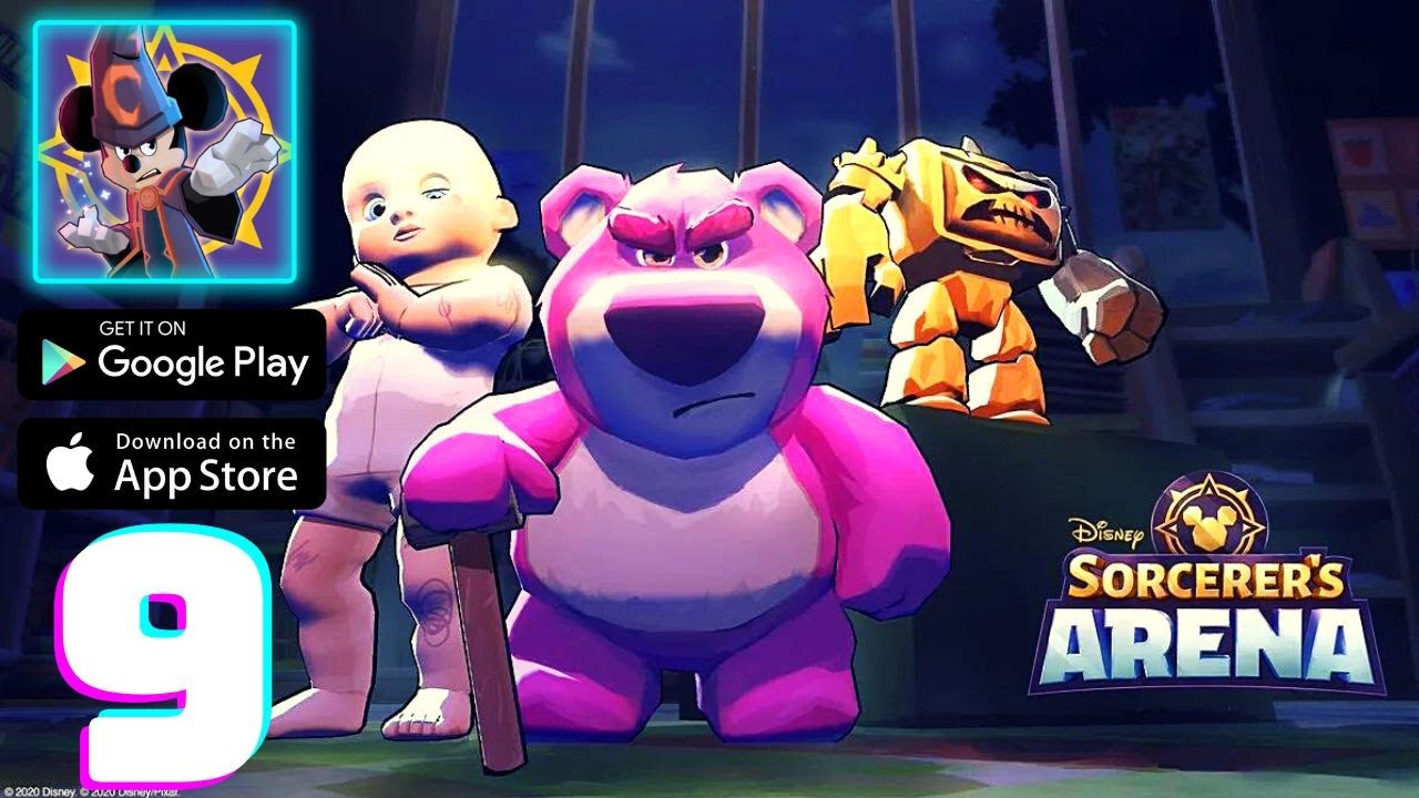 Disney Sorcerer's Arena Gameplay Walkthrough Part 9 (iOS, Android)