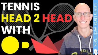 DuckDB and Streamlit: Building a Tennis Head2Head App