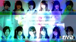 Hkt48 X Ravedj - Shake Bad Girls & Kataomoi No Karaage | RaveDJ