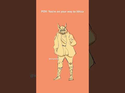 Hermes Is Way Too Excited For Odysseus Epic Epicthemusical Greek Hermes Odysseus Odyssey