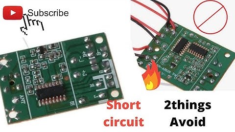 2 major Short circuit problem in IC 27mhz/2.4G |Full detail |in hindi
