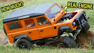 2 CYLINDER 4 STROKE ENGINE INSTALLED INTO RC CAR  Crawling, High Speed Run And Questions Answered