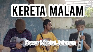 Musisi Jalanan Keren Banget Dengan Pianika Dan Kendang Koplo Bawakan Lagu Kereta Malam