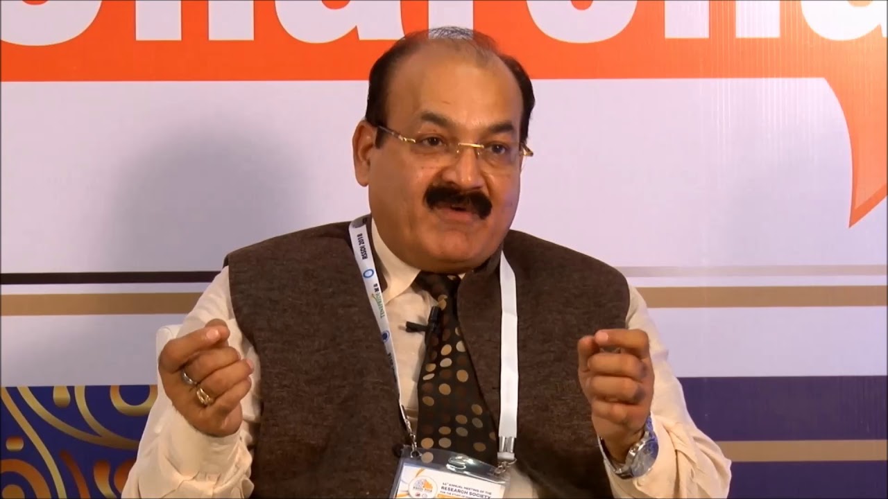 Dr Rajiv Chawla , Scientific Chairman Of RSSDI 2018 on Diabetes Par