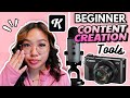 MUST HAVE Tools | Content Creation For Beginners 💕
