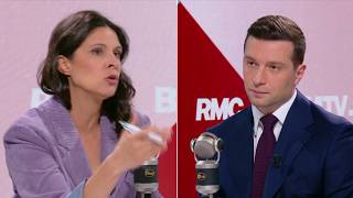 J.Bardella : “Le premier moyen pour rétablir la sécurité en France, c’est d’arrêter l’immigration”