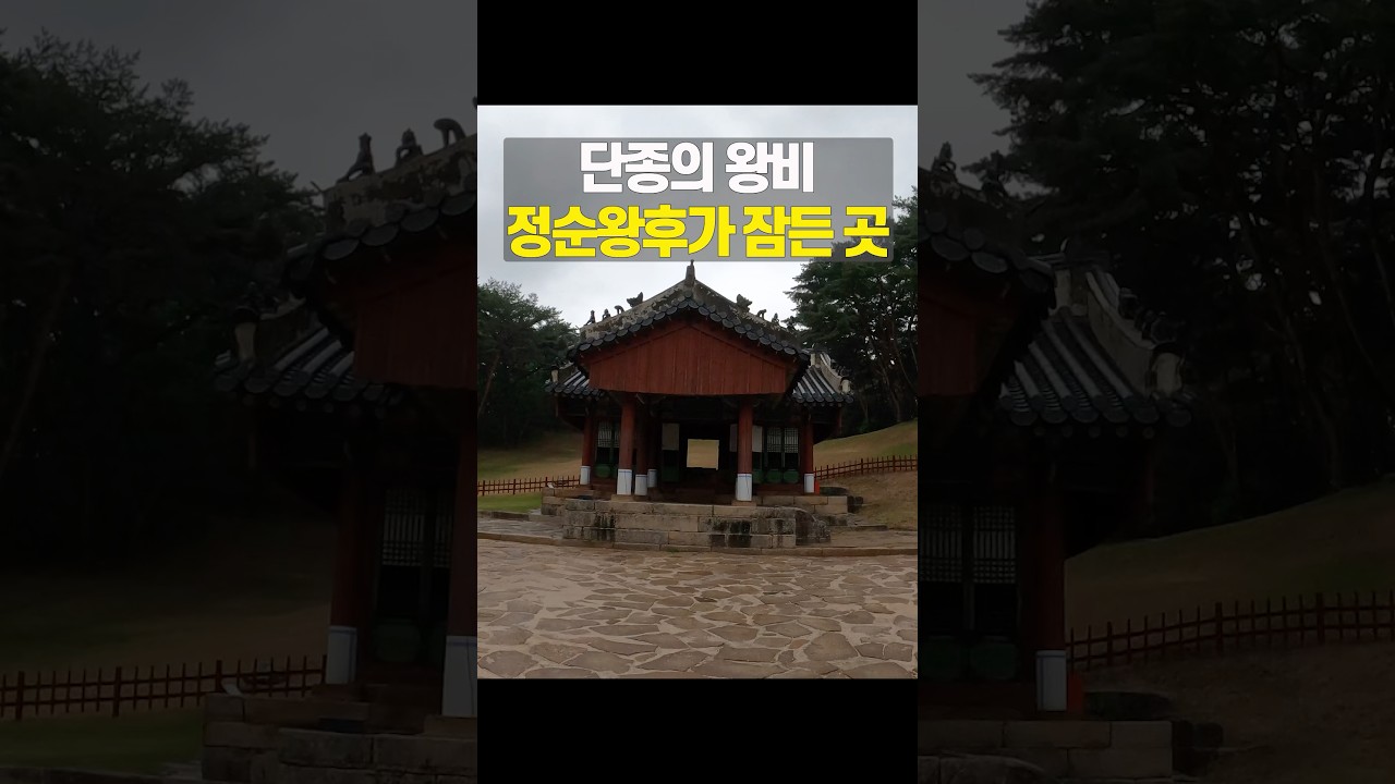 18살에 홀로 되어 82살에 눈을 감았다  #정순왕후 #단종