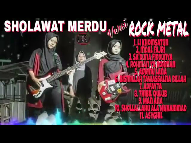 shalawatan versi metal enak di dengar class=