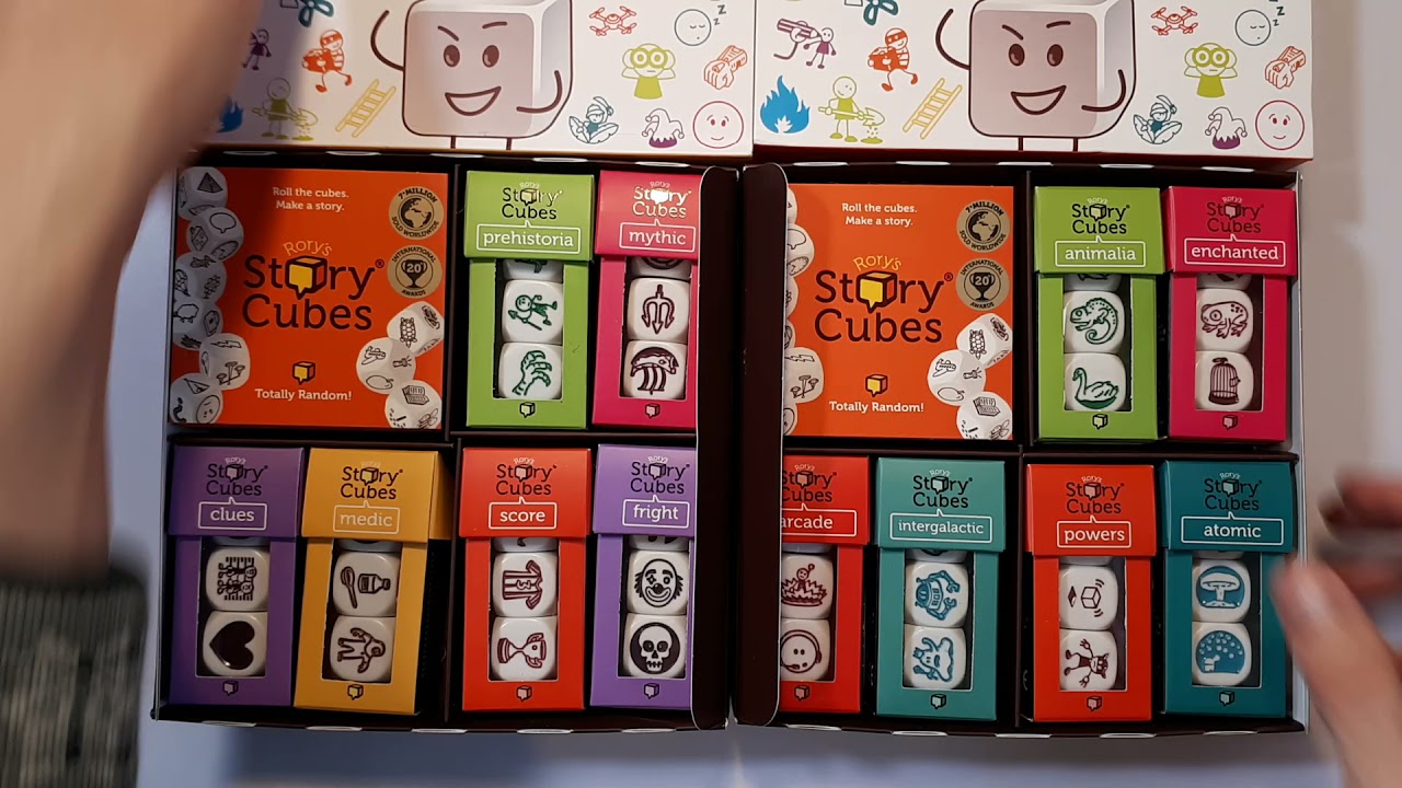 Rory's Story Cubes: Deluxe Box and Collector Box 