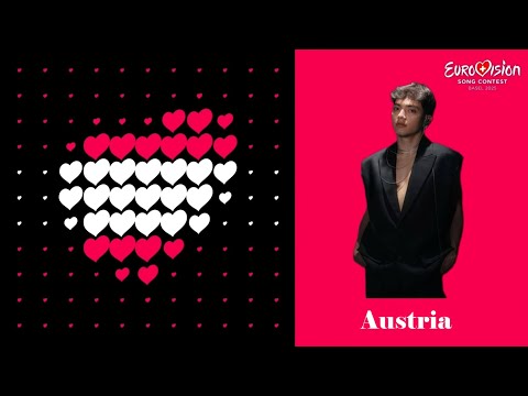 Karaoke Jj Wasted Love Original Version Austria Eurovision 2025 Karaoke Jj Wasted Love Original Version Austria Eurovision 2025