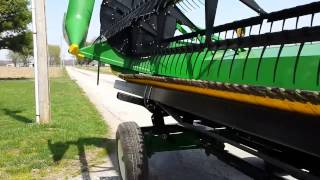 John Deere 600 Series Platform Divider Hinge Kit