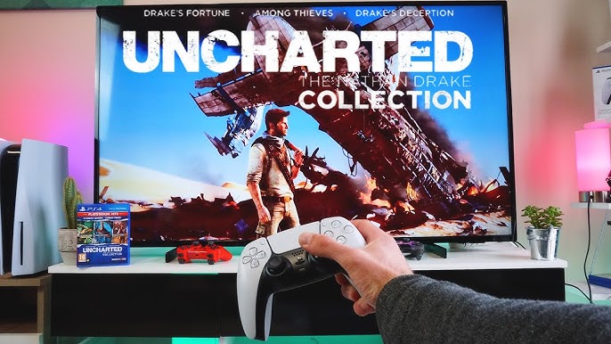 Digital Foundry: Hands-on with Uncharted: the Nathan Drake Collection