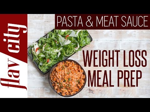 can-you-eat-spaghetti-&-lose-weight??-healthy-low-calorie-meal-prep