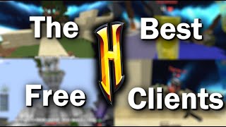 The Best FREE Clients for Hypixel