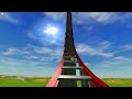 Roller Coaster Tycoon 3 Force 9 Rollercoaster