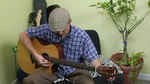 How to Stretch & Re-tune the Guitar Strings