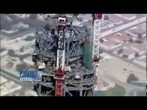Video: Ilang tower crane ang nasa Dubai?