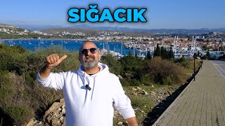 Sığacık Köyü Bizi Çok Şaşırttı! Hiç Beklemediğimiz Bir KÖY TURU! İzmir Seferihisar Sığacık