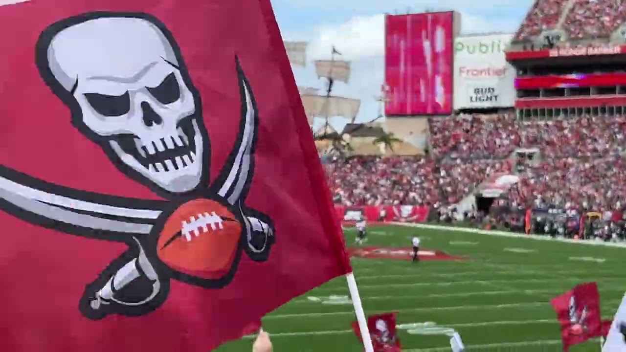 Tampa Bay Buccaneers Playoffs Game Day Experience YouTube