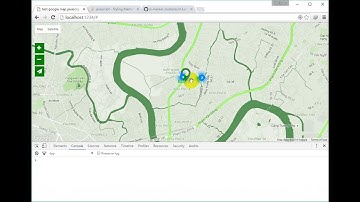 Bài 7: Google map javascript API - Marker clusterer