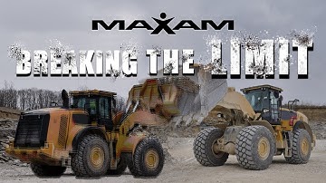 MAXAM OTR  - Breaking The Limit