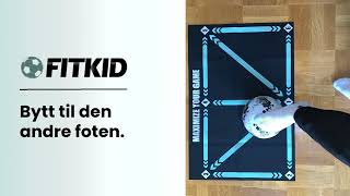 FitKid  SkillMat  Nivå 1 NO