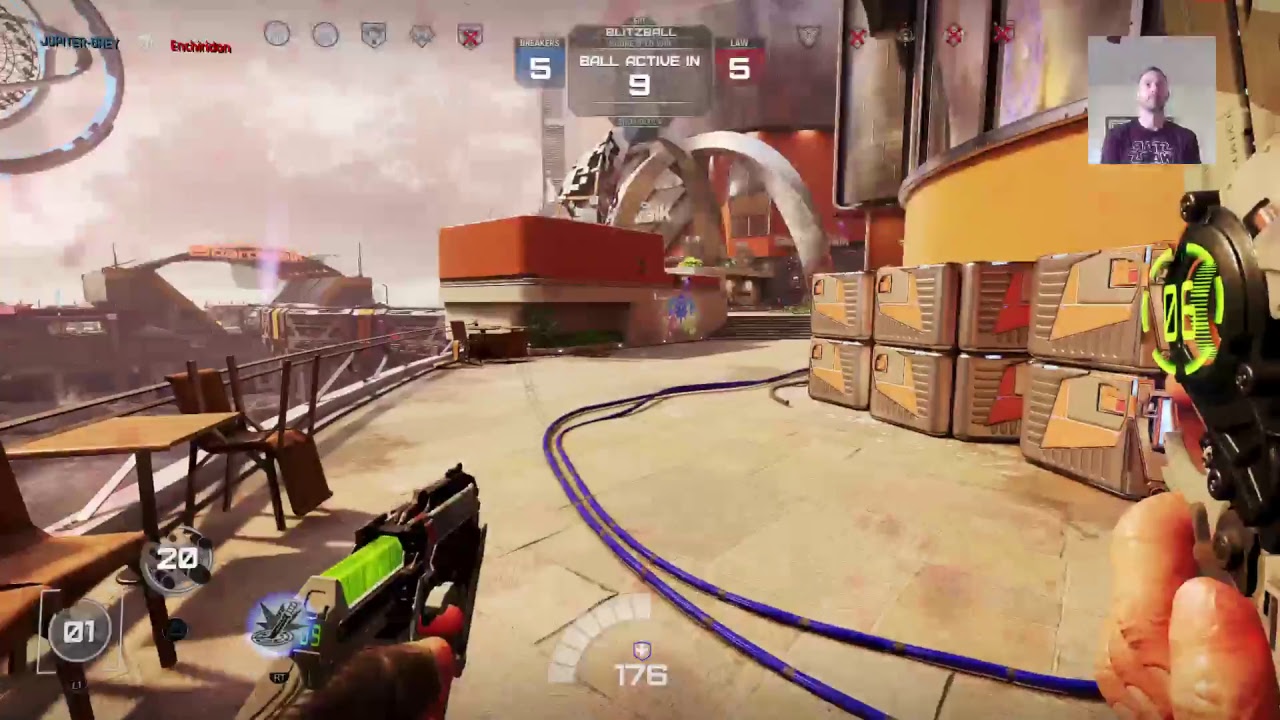 More Lawbreakers open beta gameplay PS4 pro 1080p 60fps