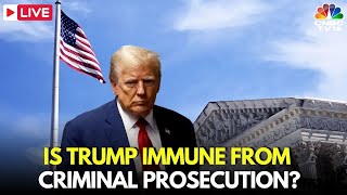 Trump Immunity Case Live: Donald Trump Faces Supreme Court Immunity Test | US News LIVE | IN18L