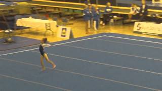 Bellochka - Level 3 Counties Manukau Compeion 2010 Floor