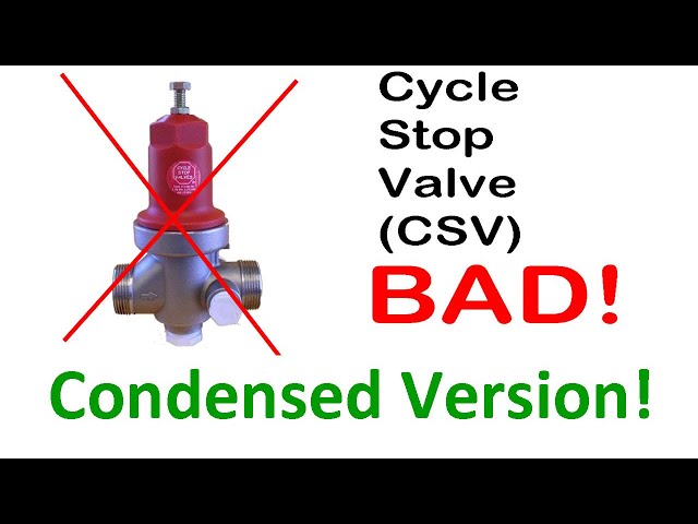 CSV1A – Cycle Stop Valves, Inc