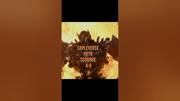 Bayverse Aoe Galvatron vs Capleverse Rotb Scourge  #transformer #edit #shorts
