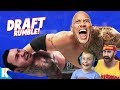 Royal Rumble DRAFT in WWE 2k19! K-City GAMING