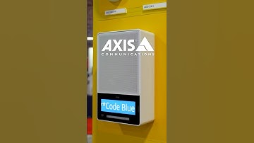 Network audio solutions from Axis Communications