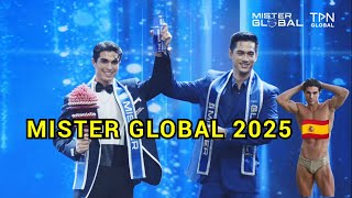 Mister Global 2025 Crowning Moment | Alejandro Ortega from Spain @highlights @everyone @all 