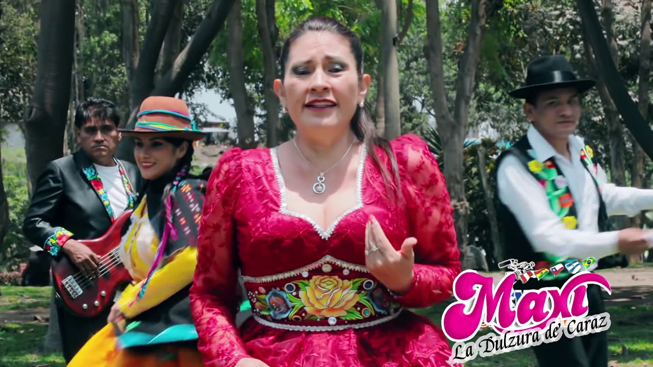 Maxi la Dulzura de Caraz - Parranda Sufrir y mas sufrir- Donde esta ese amor- Tu mamá tiene la culpa