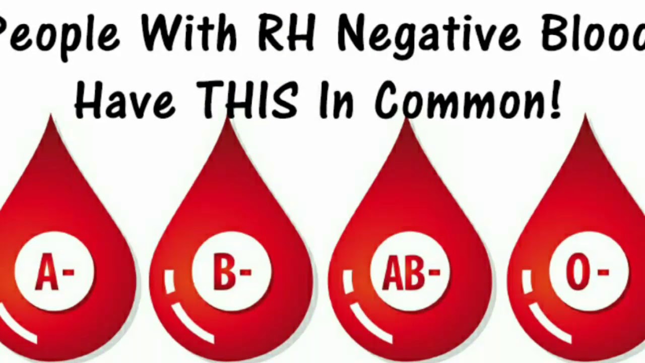 Blood group, Rh negative blood, Rh-blood, Rh negative fact, Rh...