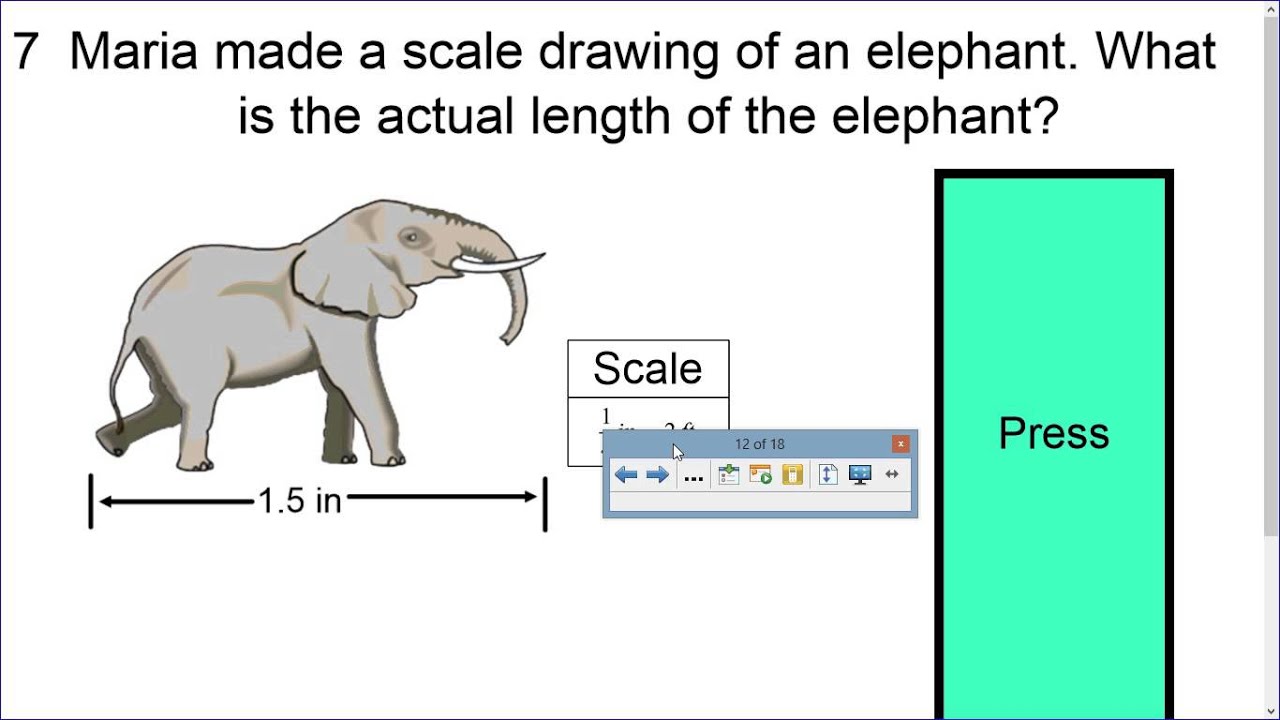 Scale Drawings