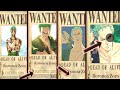 Zoro Evolution Bounty From The Start Until The End Of One Piece - One piece chapter 906+