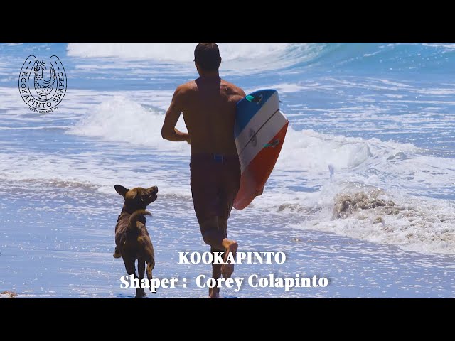 KOOKAPINTO - Shaped by Corey Colapinto - YouTube